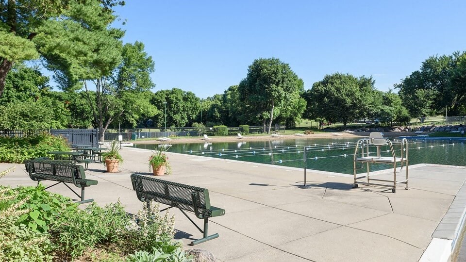 Lake Side Sitting at ReNew at Neill Lake, Minnesota, 55344
