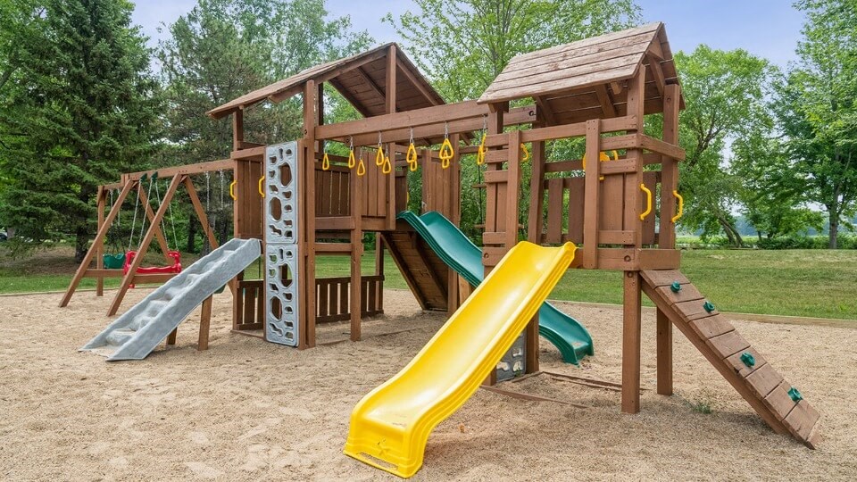 Playground at ReNew at Neill Lake, Minnesota, 55344