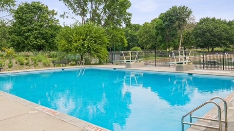 Pool at ReNew at Neill Lake, Minnesota