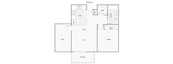 Anderson_Floorplan at ReNew at Neill Lake, Eden Prairie, 55344