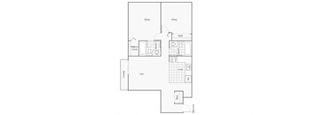 Miller Floorplan at ReNew at Neill Lake, Minnesota
