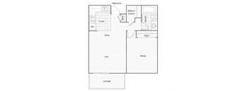 Riley_Floorplan at ReNew at Neill Lake, Eden Prairie, MN, 55344