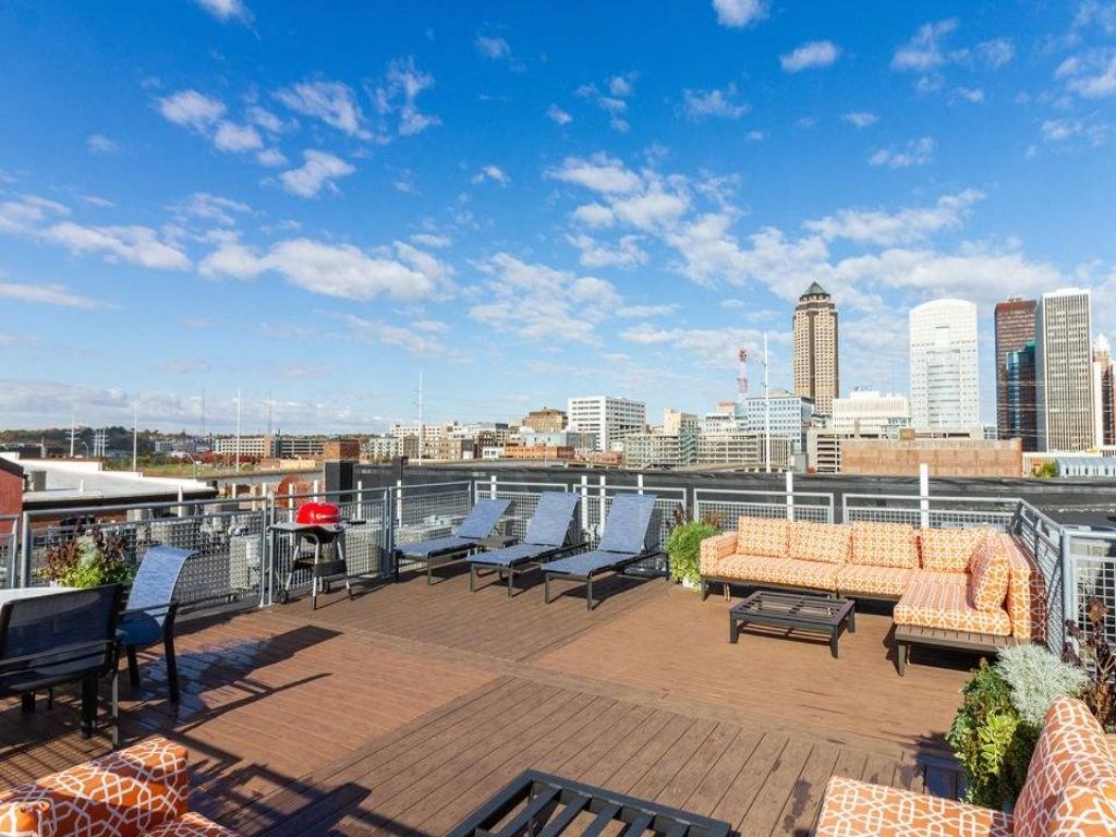 View at Rocket Transfer Lofts, Des Moines, IA, 50309