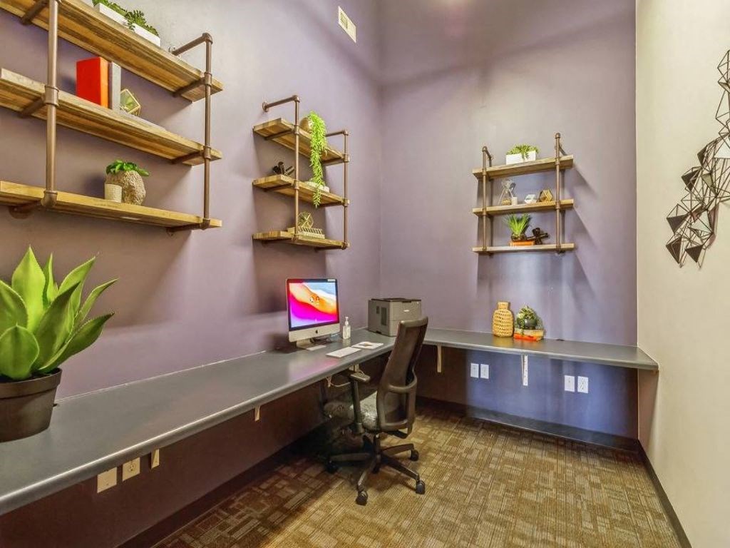 Work place at Rocket Transfer Lofts, Iowa