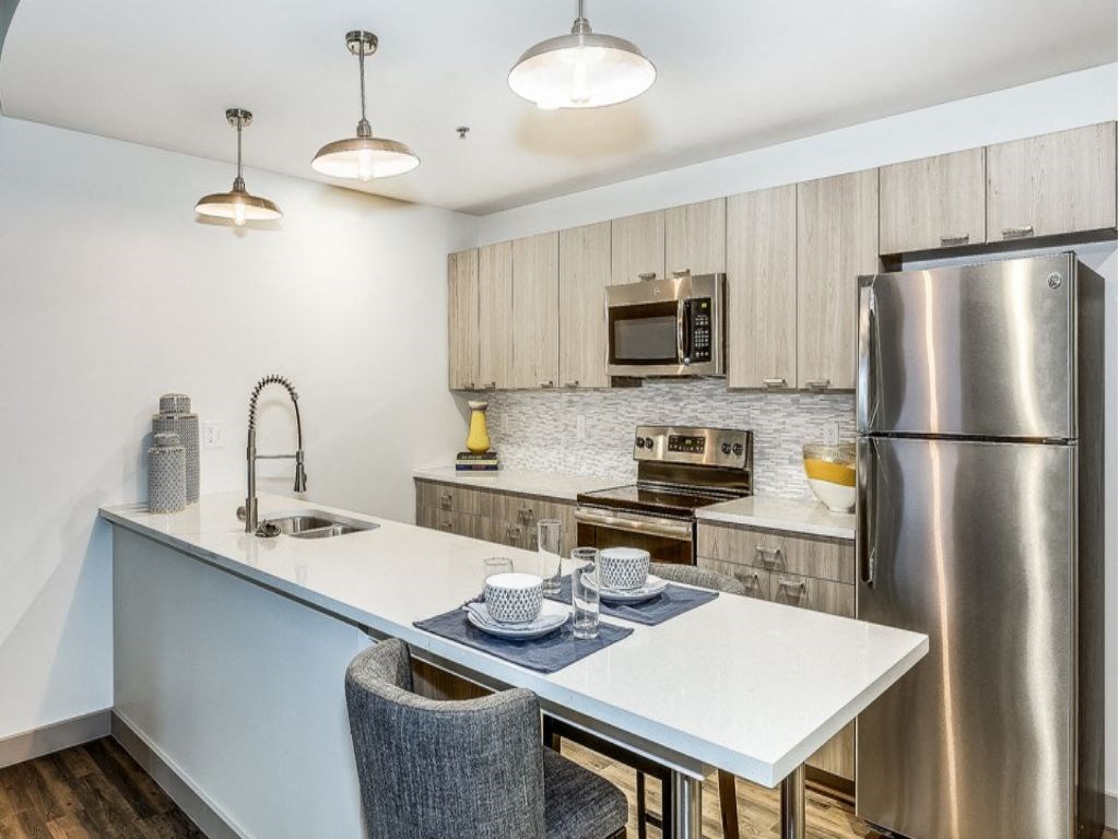 Kitchen at ReNew Wichita, Wichita