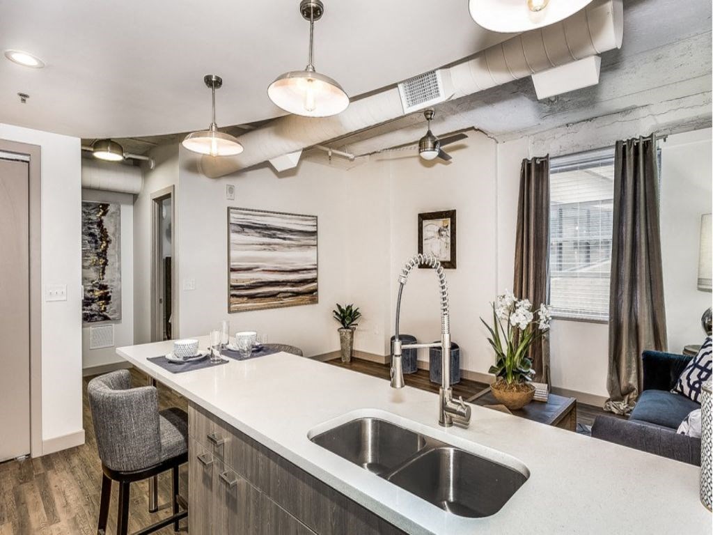 Sink With Faucet at ReNew Wichita, Wichita, Kansas