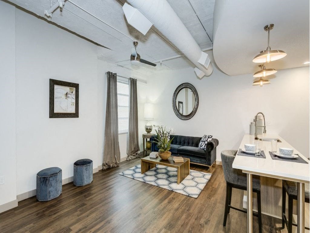 Dining And Living at ReNew Wichita, Kansas, 67202
