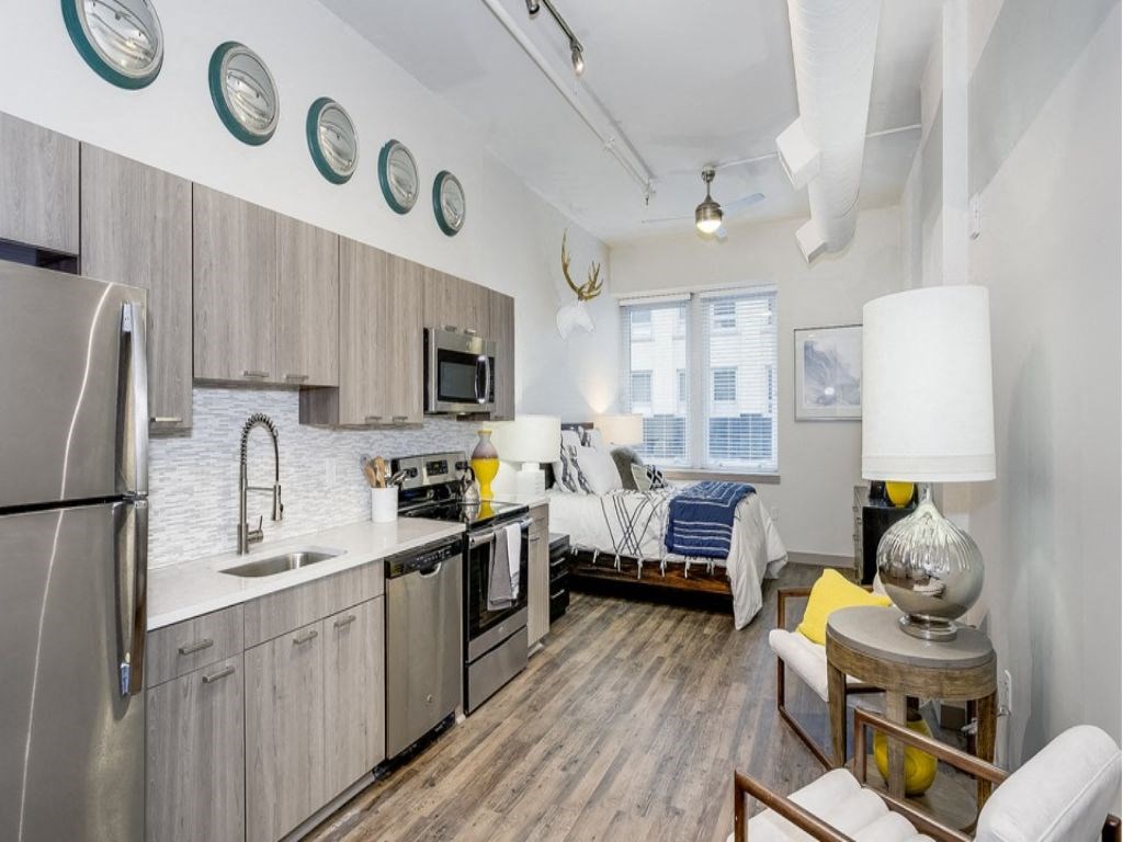 Spacious Kitchen at ReNew Wichita, Wichita, KS, 67202