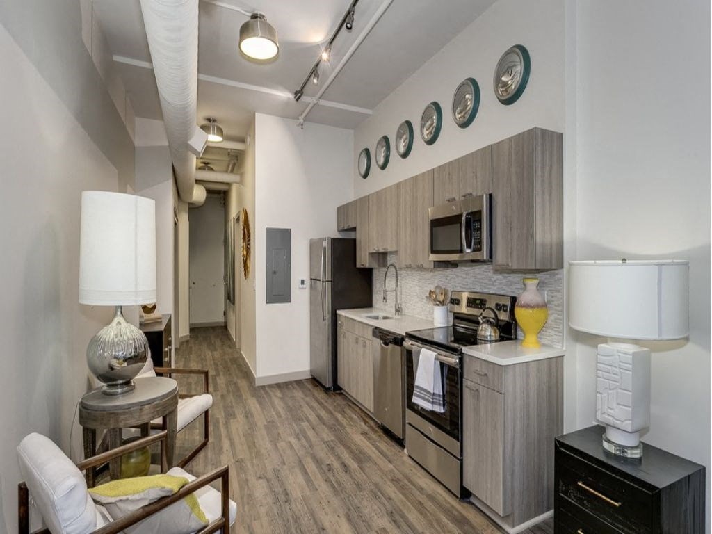 Living Area at ReNew Wichita, Kansas, 67202