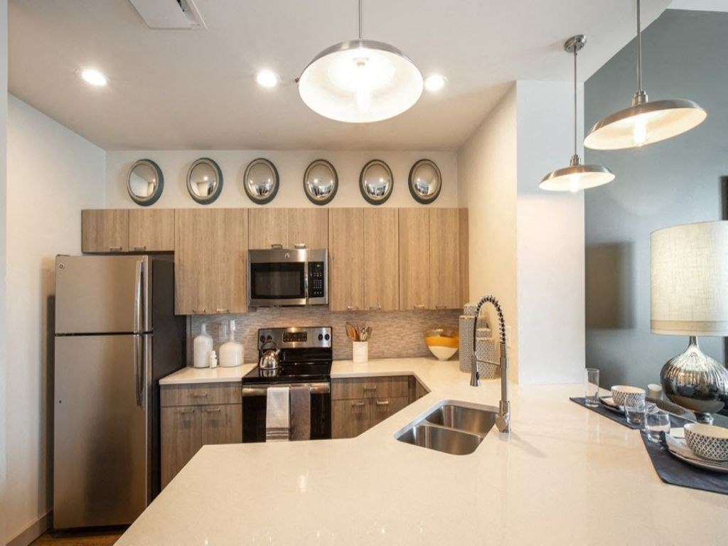 Fully Equipped Kitchen at ReNew Wichita, Wichita, KS, 67202