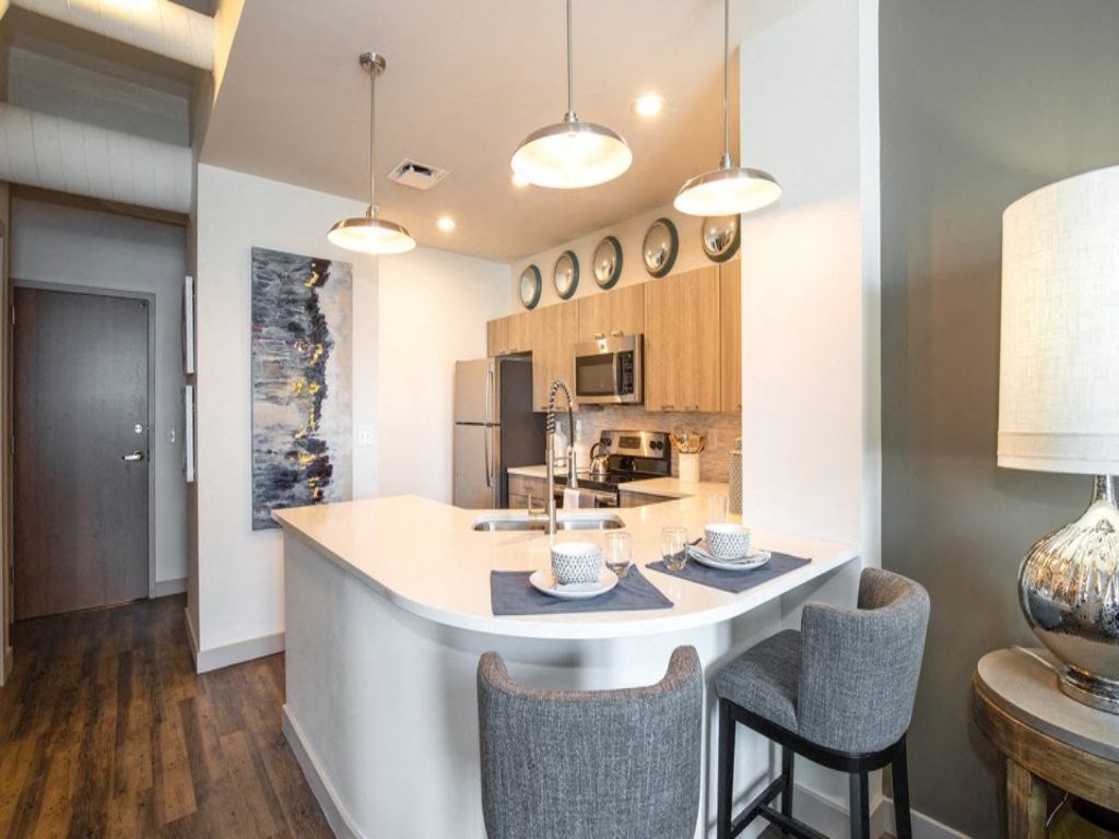 Eat In Kitchen at ReNew Wichita, Kansas, 67202