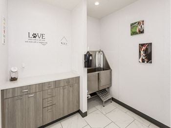 Pet washer at ReNew Wichita, Wichita, 67202