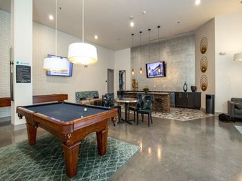 Billiard Room at ReNew Wichita, Wichita, 67202