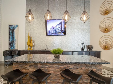 Entertainment Lounge at ReNew Wichita, Wichita