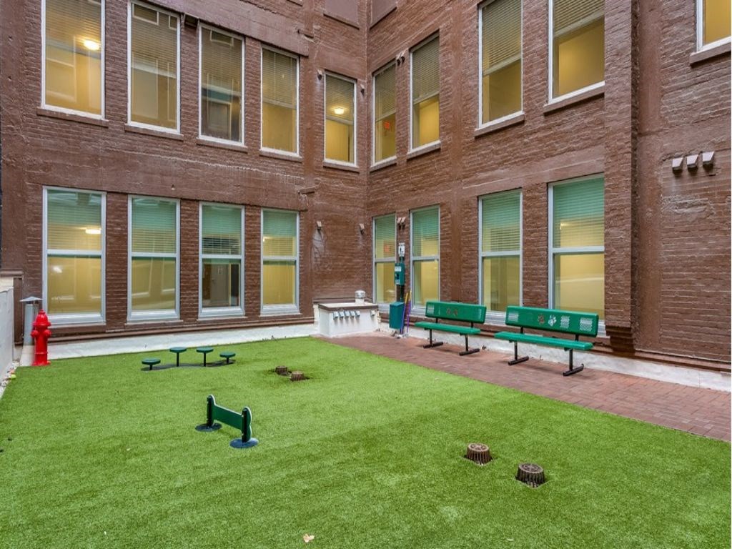 Dog Park View at ReNew Wichita, Wichita, KS