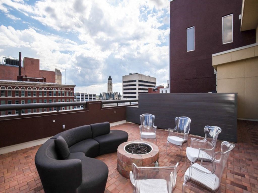 Firepit Lounge at ReNew Wichita, Wichita, Kansas