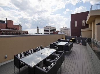 Rooftop area at ReNew Wichita, Wichita, 67202