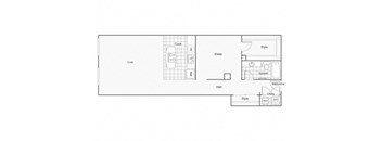 Baler Floor Plan at ReNew Wichita, Wichita