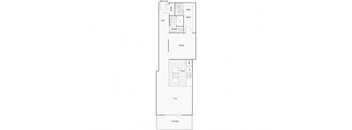 Beckham Floor Plan at ReNew Wichita, Wichita, 67202