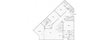 Birken Floor Plan at ReNew Wichita, Kansas