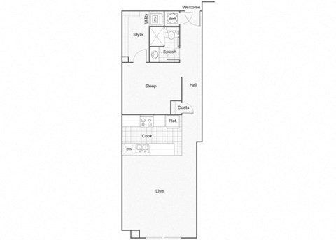 Celine Floor Plan at ReNew Wichita, Kansas