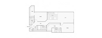 Crawford Floor Plan at ReNew Wichita, Wichita, KS
