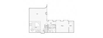 Diane Floor Plan at ReNew Wichita, Wichita