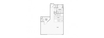 Dior Floor Plan at ReNew Wichita, Kansas