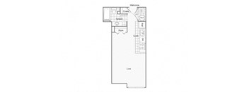 Dolce Floor Plan at ReNew Wichita, Wichita, Kansas
