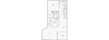 Donatella Floor Plan at ReNew Wichita, Wichita