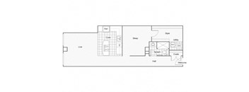 Elsa Floor Plan at ReNew Wichita, Kansas