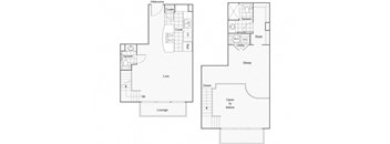 Fendi Floor Plan at ReNew Wichita, Wichita, 67202