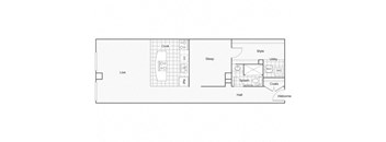 Galliano Floor Plan at ReNew Wichita, Wichita, KS