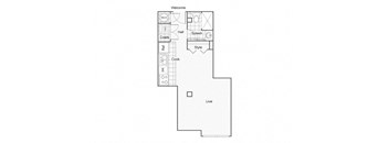 Herrera Floor Plan at ReNew Wichita, Wichita, 67202