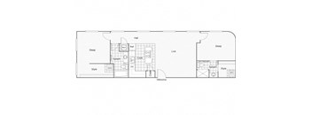 Iman Floor Plan at ReNew Wichita, Wichita, KS