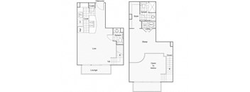 Kennedy Floor Plan at ReNew Wichita, Wichita, 67202