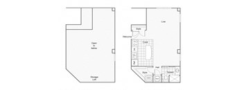 Kors Floor Plan at ReNew Wichita, Wichita