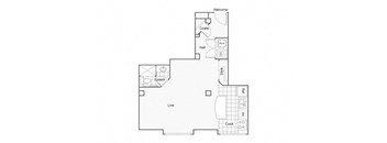 McCartney Floor Plan at ReNew Wichita, Kansas, 67202