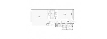 -McQueen Floor Plan at ReNew Wichita, Wichita, Kansas