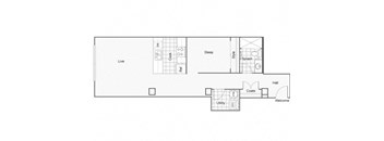 Mink Floor Plan at ReNew Wichita, Wichita, Kansas