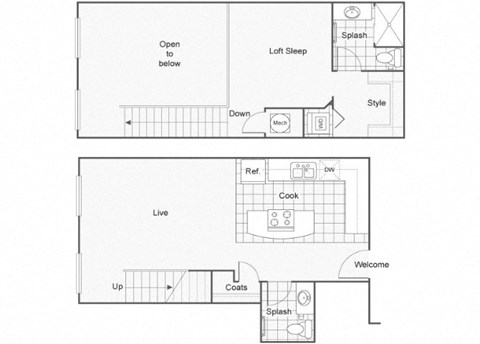 Pierre Floor Plan at ReNew Wichita, Wichita