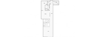 Posen Floor Plan at ReNew Wichita, Wichita, KS