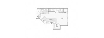 Tory Floor Plan at ReNew Wichita, Wichita, KS, 67202