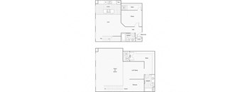 Vera Floor Plan at ReNew Wichita, Wichita, 67202