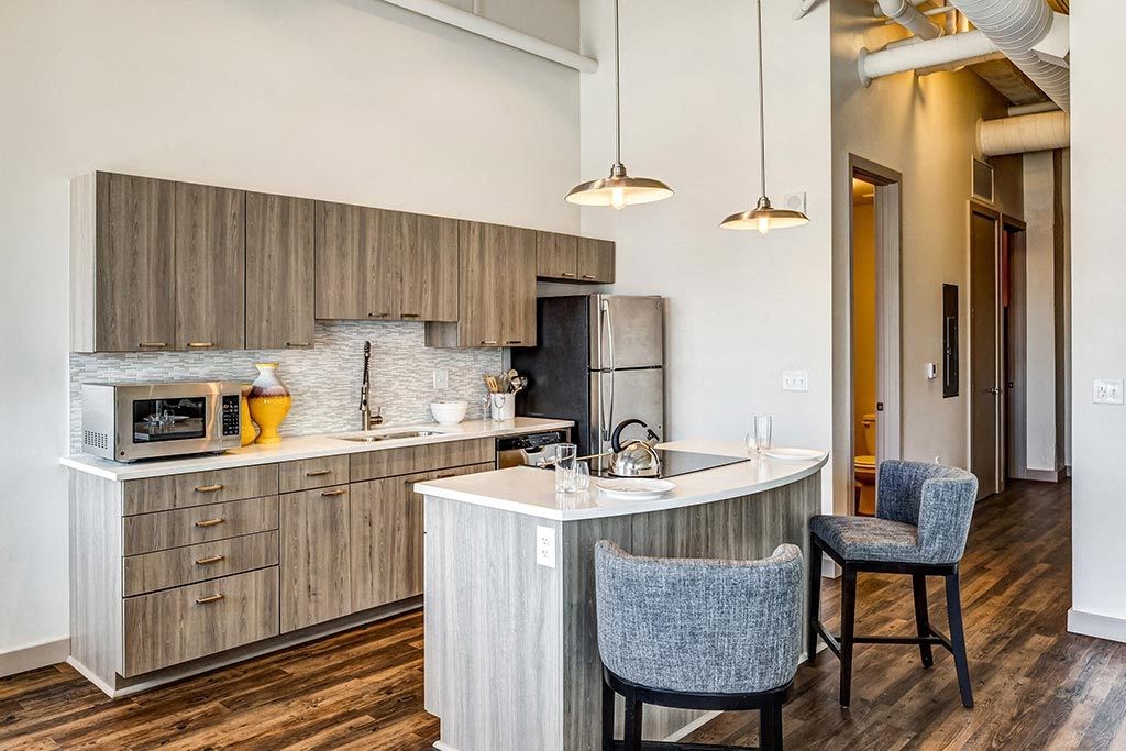 Kitchen at ReNew Wichita, Kansas, 67202