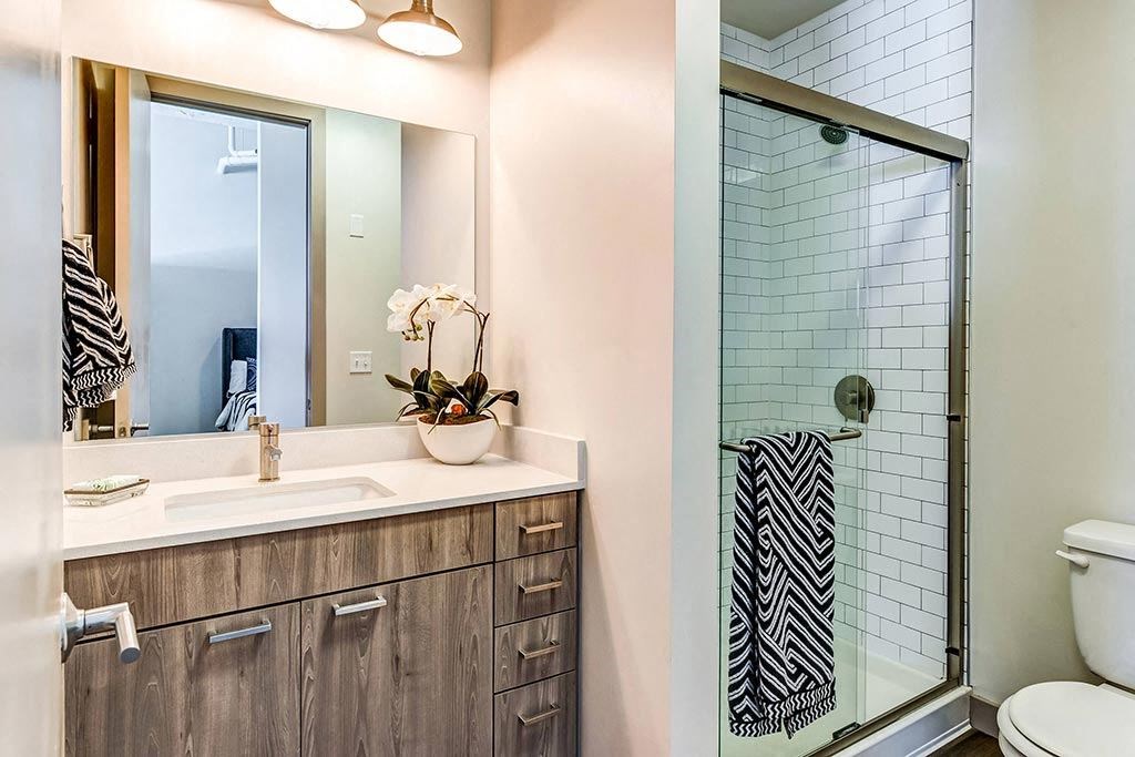 Bathroom at ReNew Wichita, Kansas, 67202