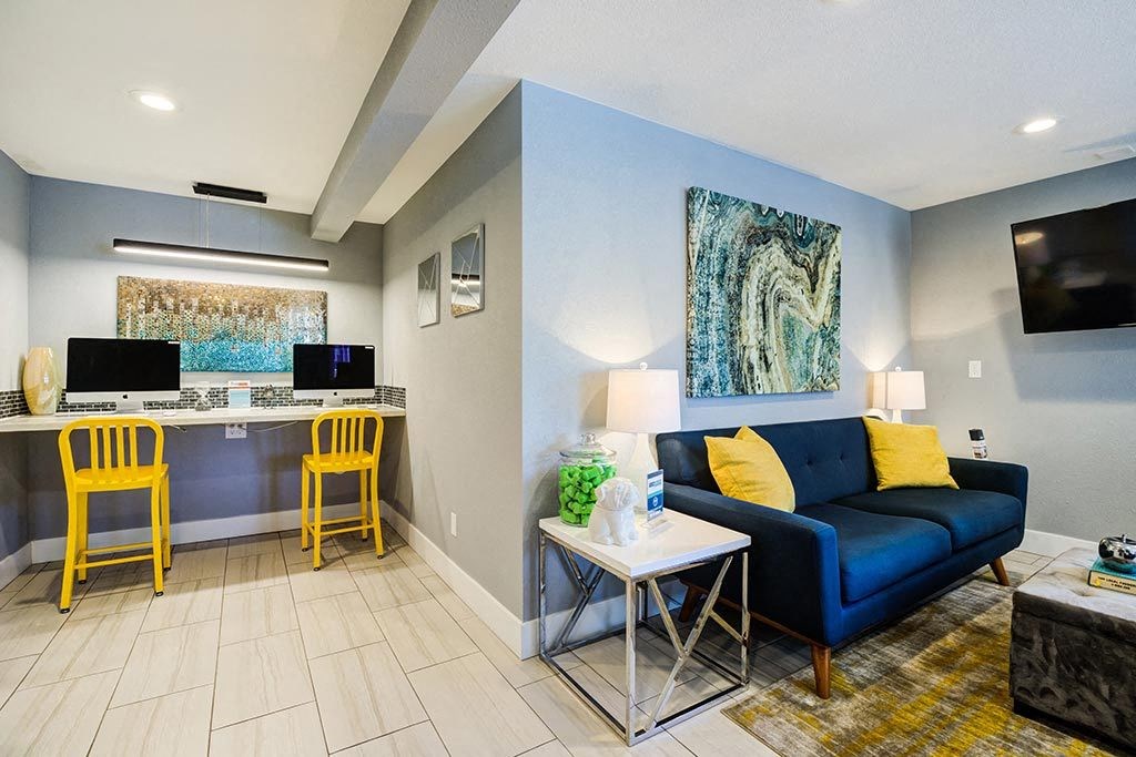 Living Room at The Clubhouse at Port Orchard, Port Orchard