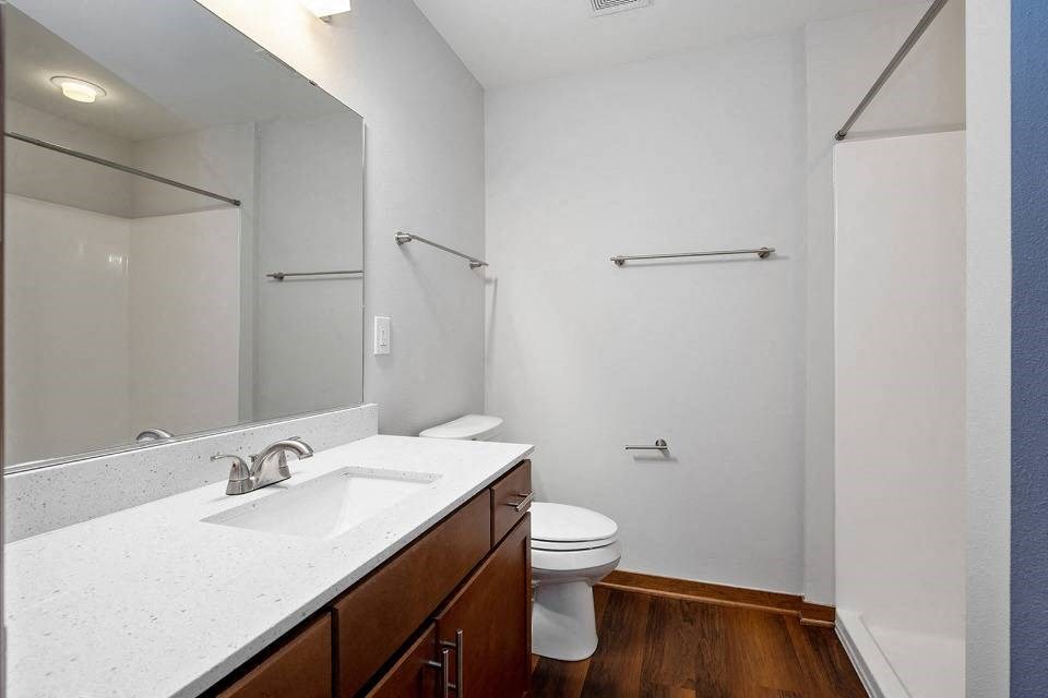 Bathroom at 1910 on Water, Milwaukee, WI