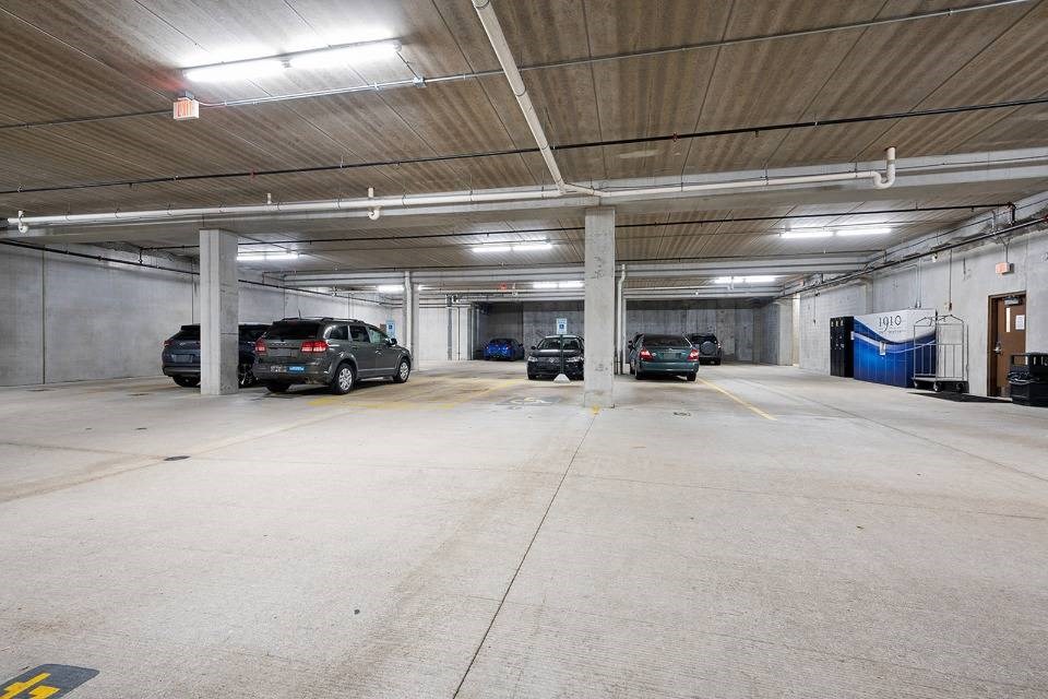 Parking at 1910 on Water, Milwaukee, Wisconsin