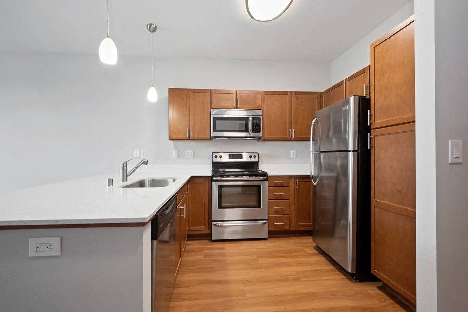 Kitchen at 1910 on Water, Wisconsin